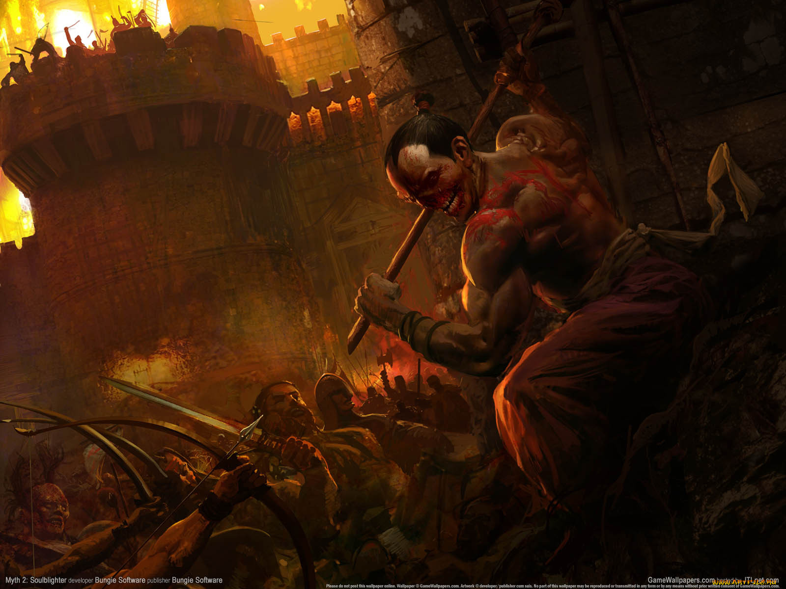 myth, ii, soulblighter, , 